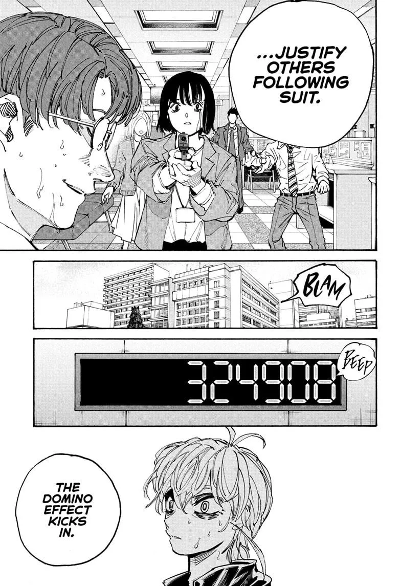 Sakamoto Days manga