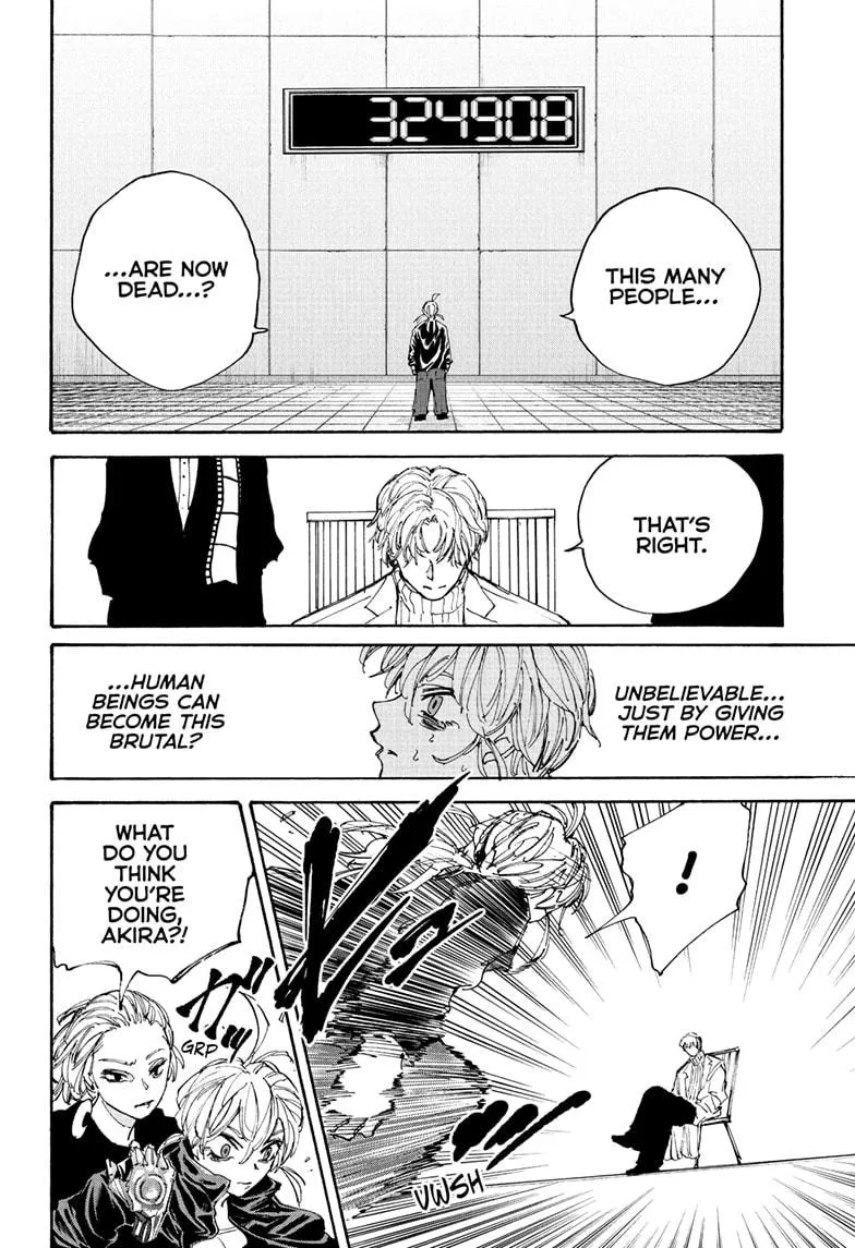 Sakamoto Days chapter 208 manga panel