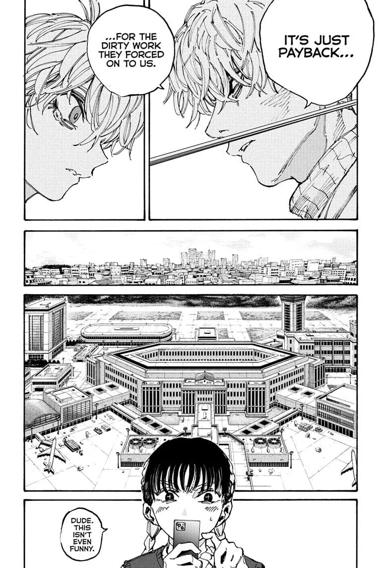 Sakamoto Days manga chapter 208 page