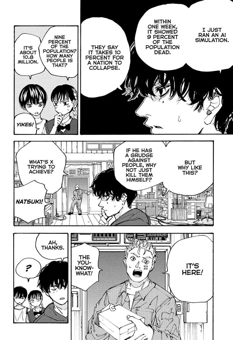 Sakamoto fight scene Chapter 208