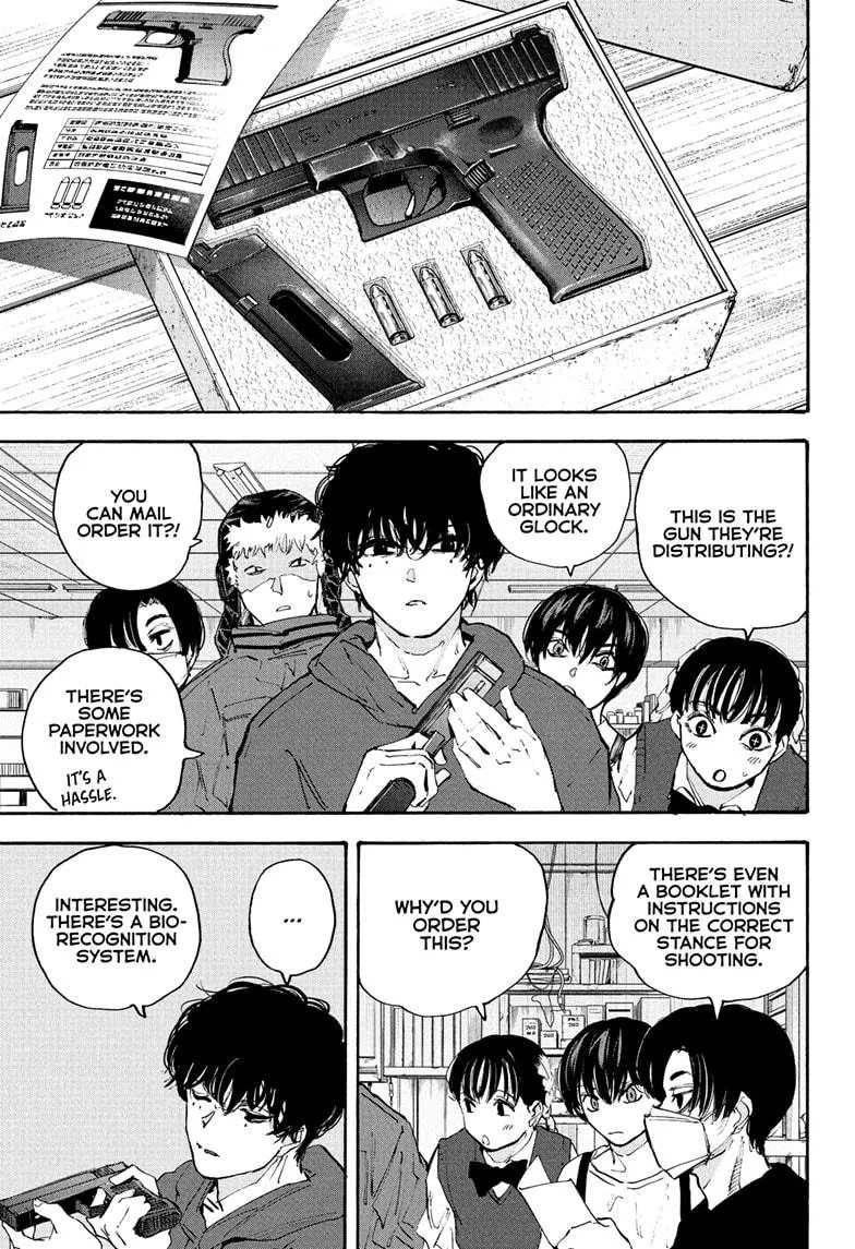 Sakamoto Days Chapter 208