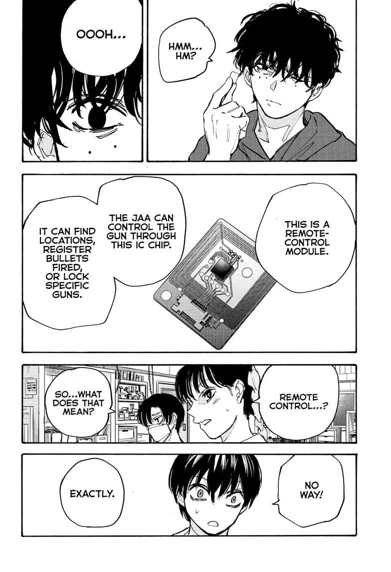 Sakamoto Days manga chapter 208