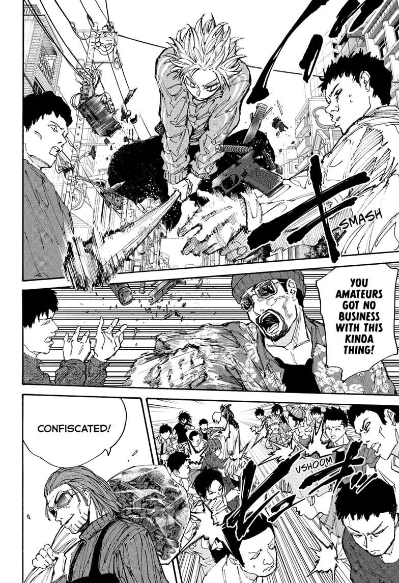 Sakamoto Days manga
