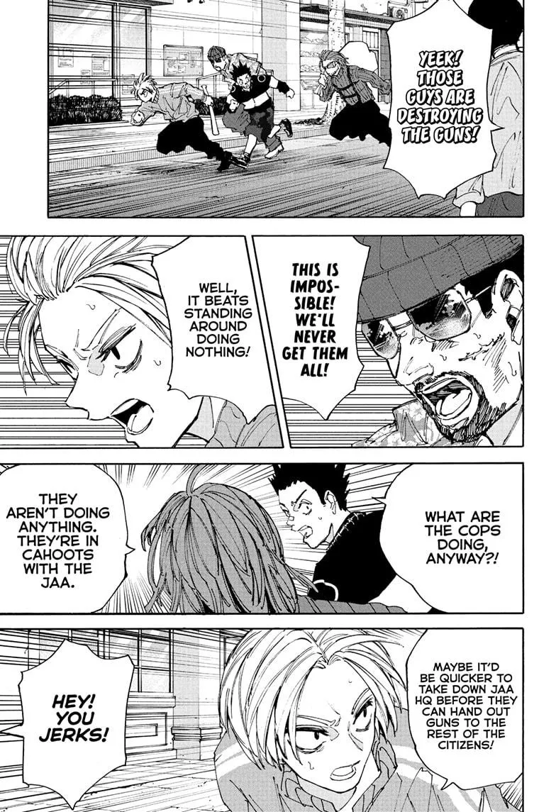 Sakamoto Days chapter 209 manga panel