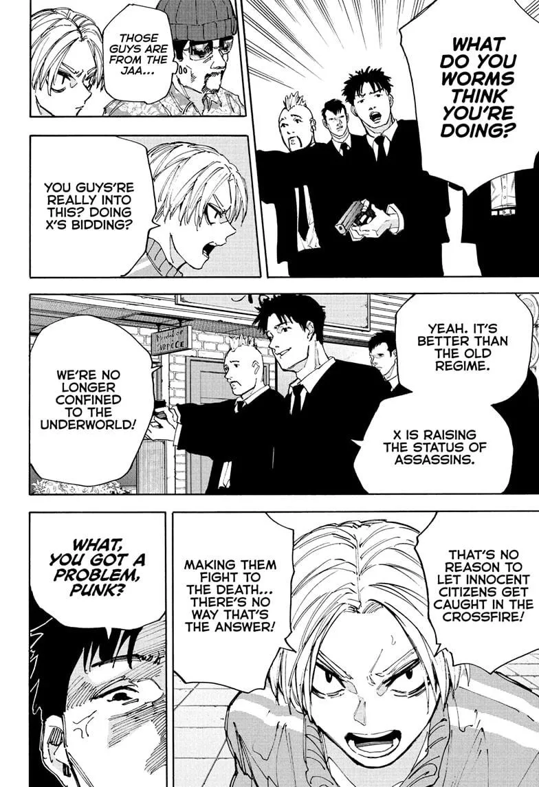 Sakamoto Days manga chapter 209