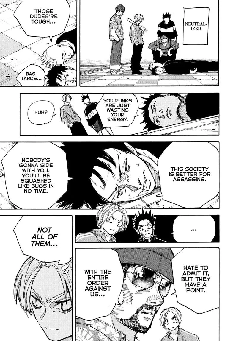 Sakamoto Days manga chapter 209 page