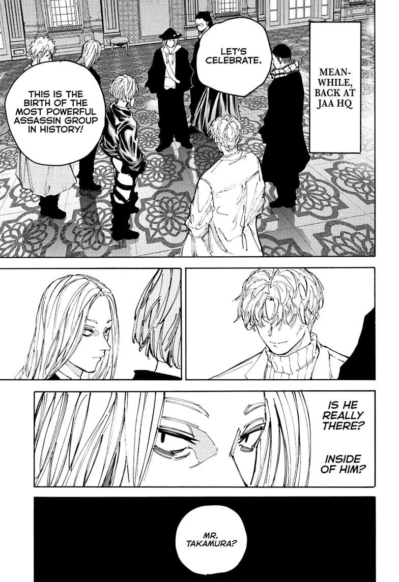 Sakamoto fight scene Chapter 209