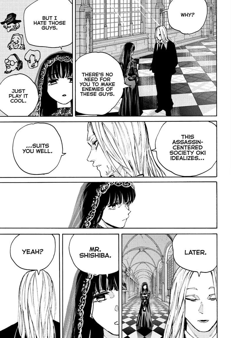 Sakamoto Days manga