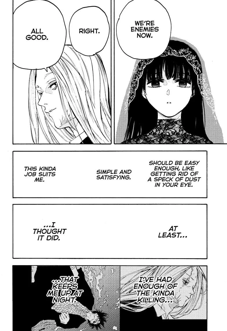 Sakamoto Days chapter 209 manga panel