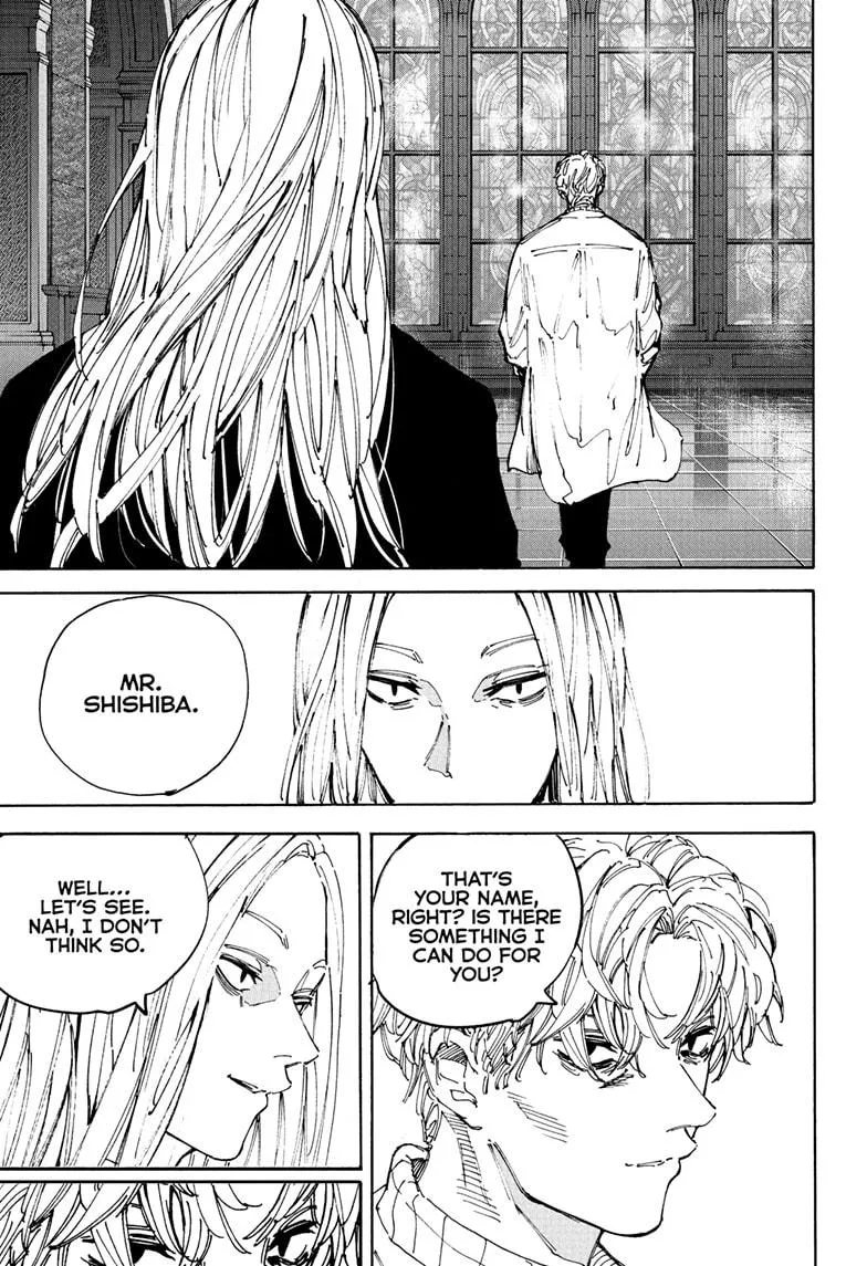 Sakamoto Days manga chapter 209