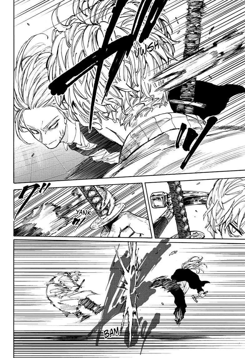 Sakamoto Days manga chapter 209 page