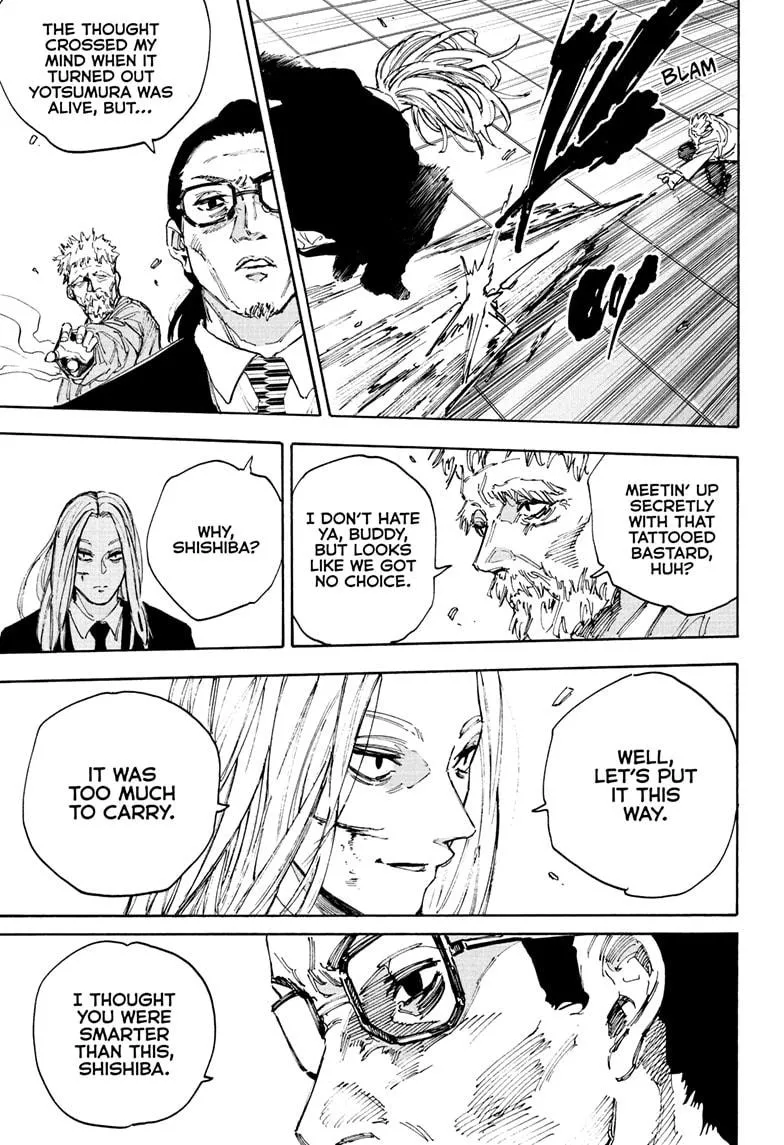 Sakamoto Days Chapter 209