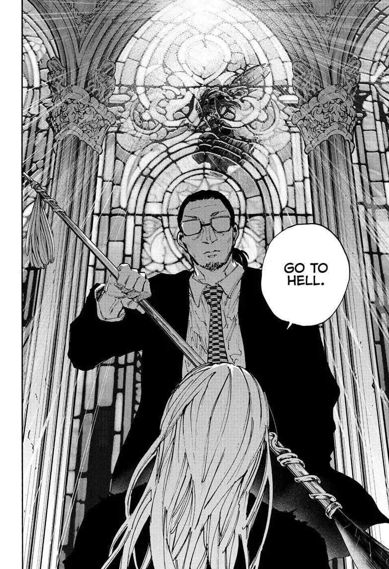 Sakamoto Days manga chapter 209