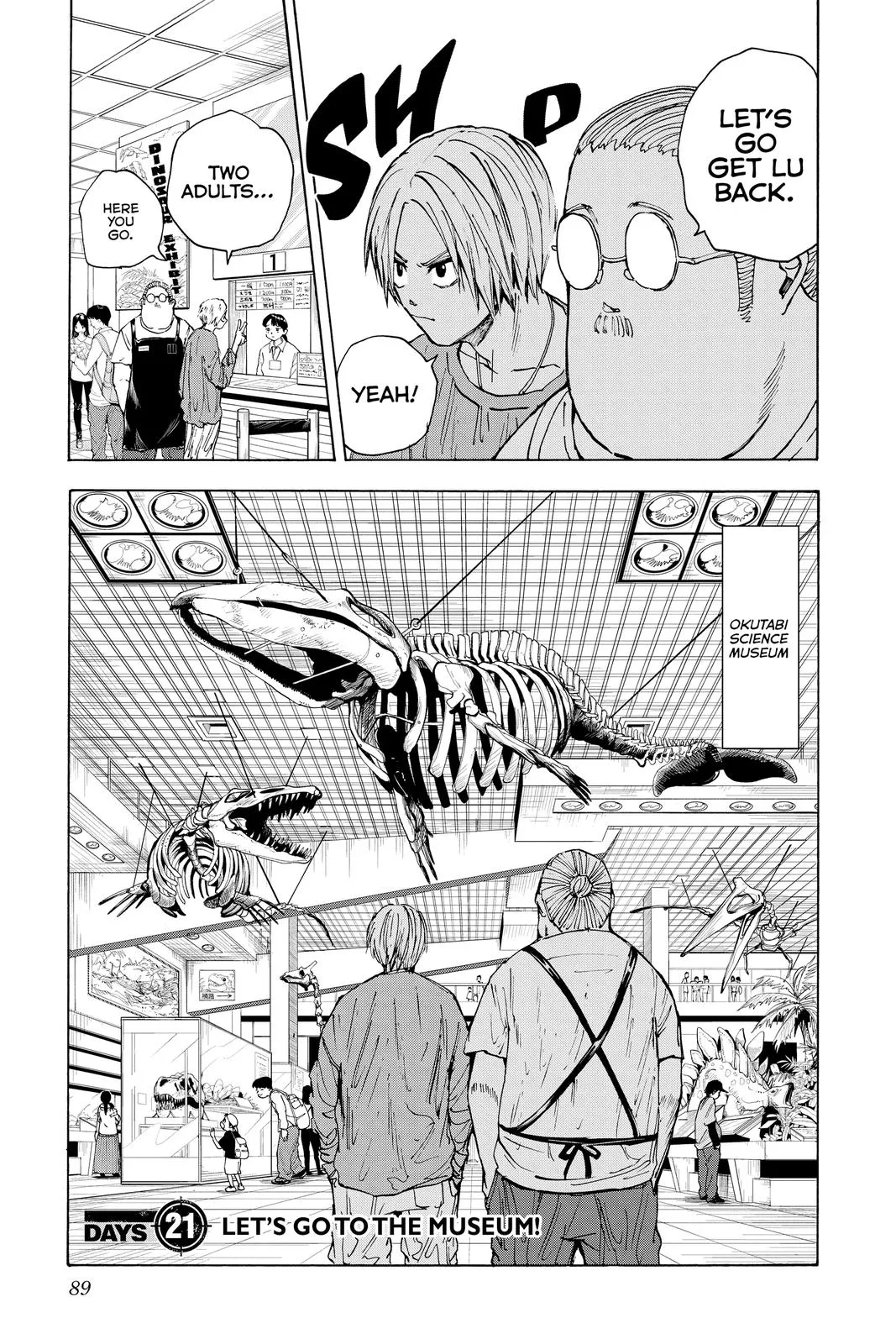 Sakamoto Days Chapter 21