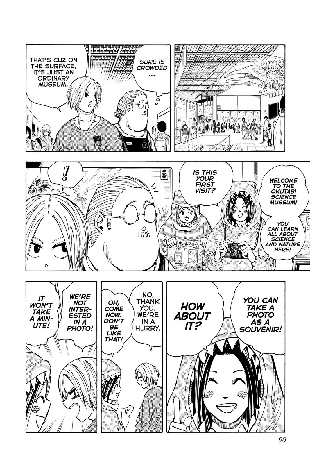 Sakamoto Days manga