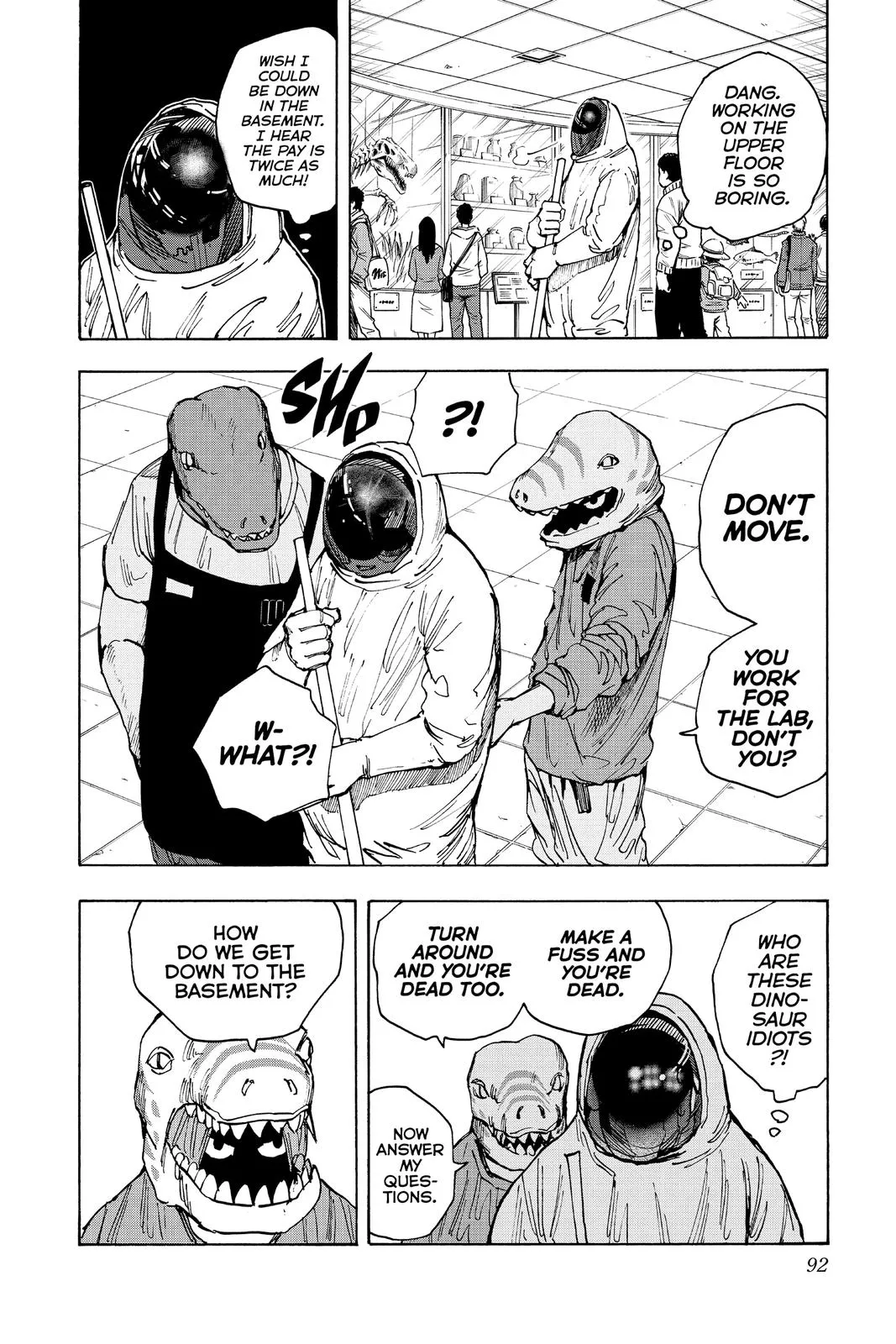 Sakamoto Days manga chapter 21