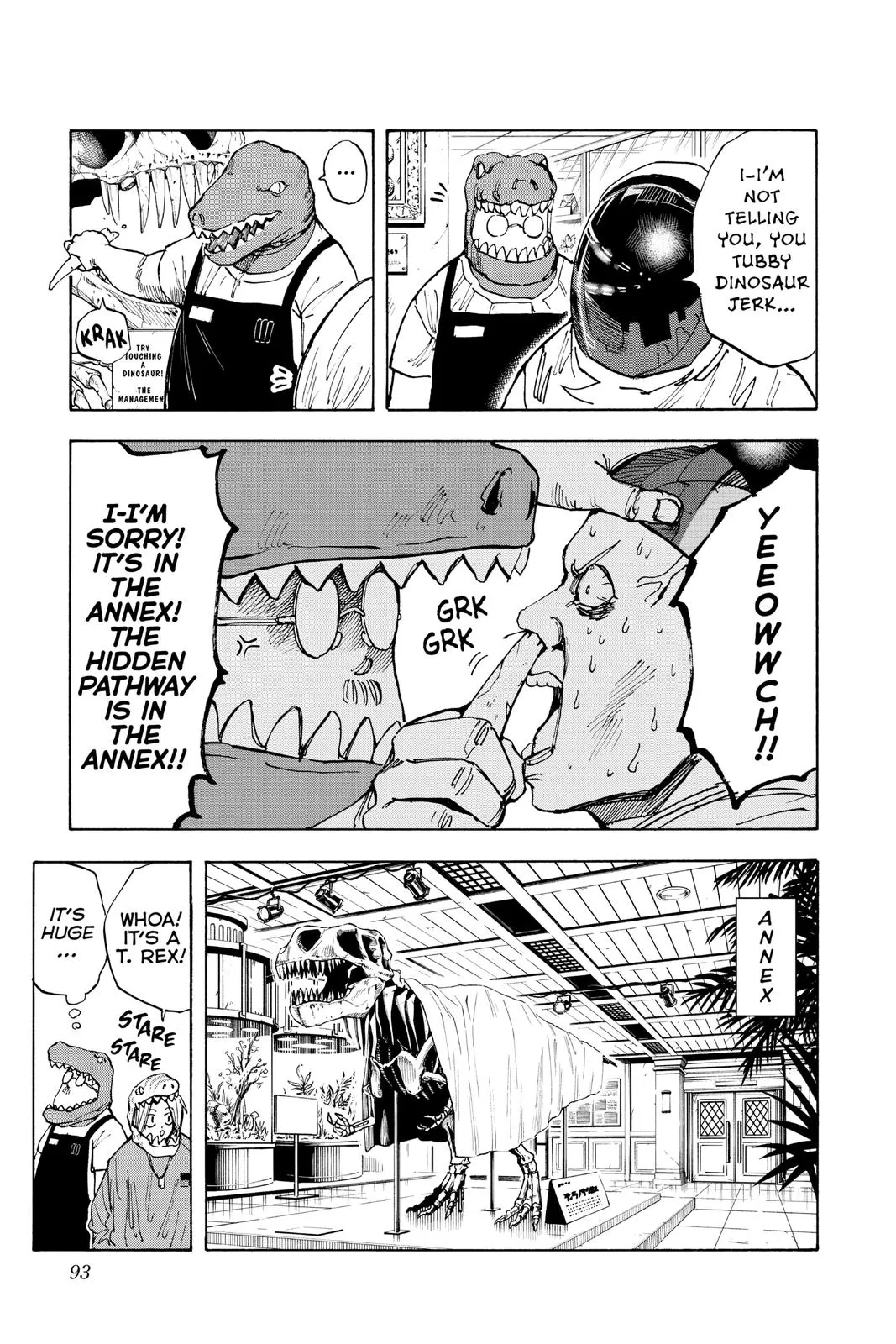 Sakamoto Days manga chapter 21 page