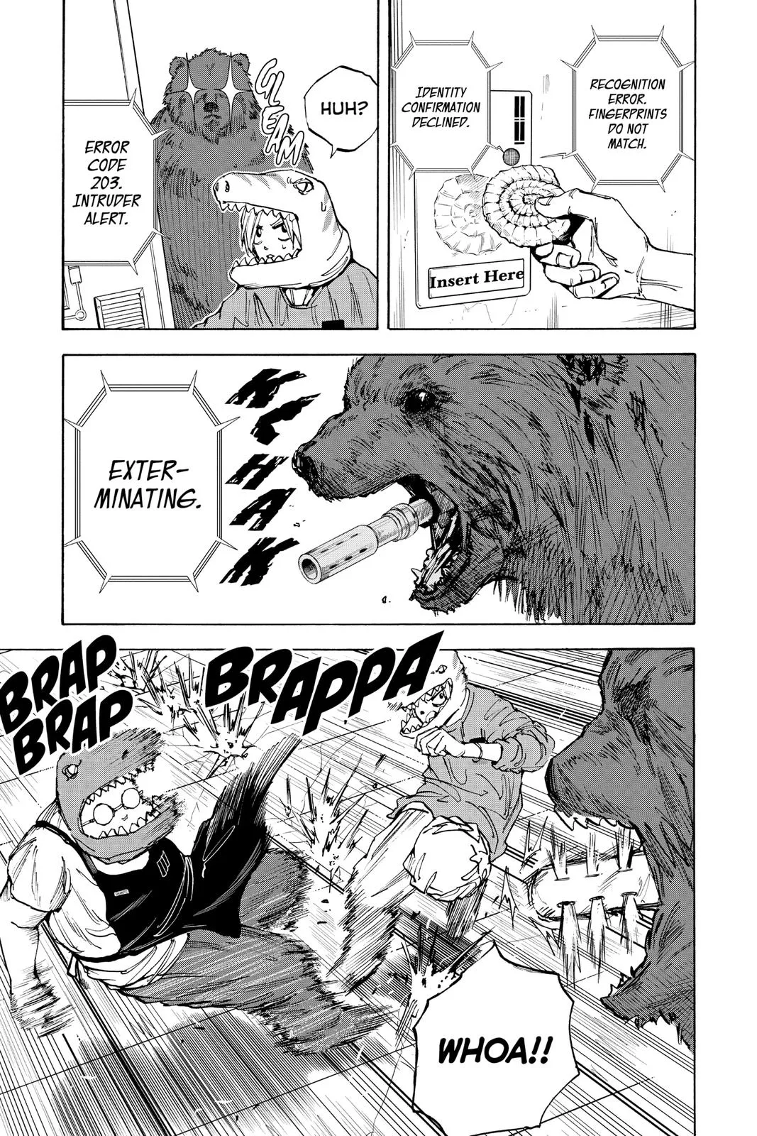 Sakamoto fight scene Chapter 21