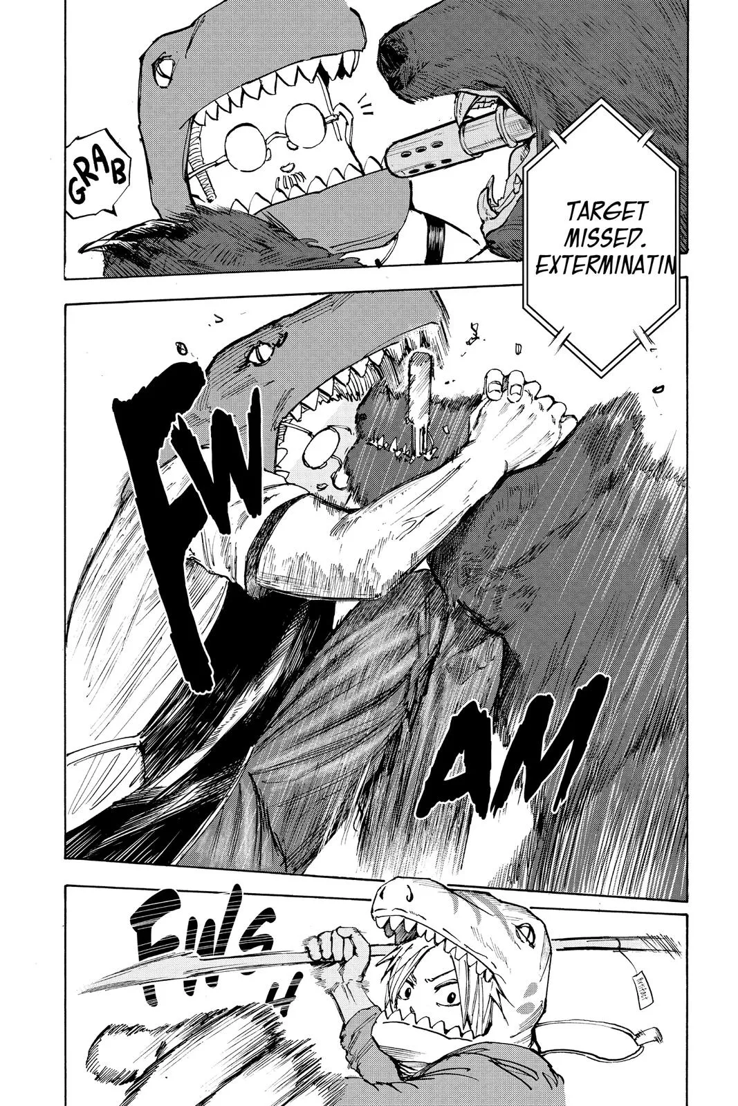 Sakamoto Days Chapter 21
