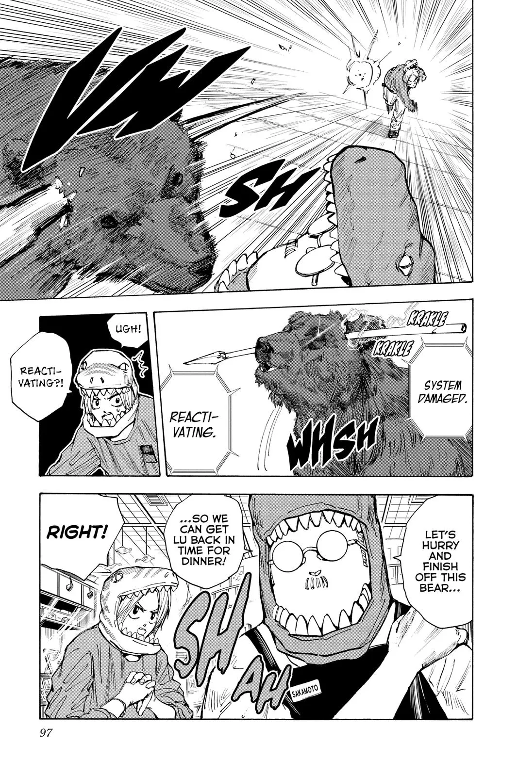 Sakamoto Days manga