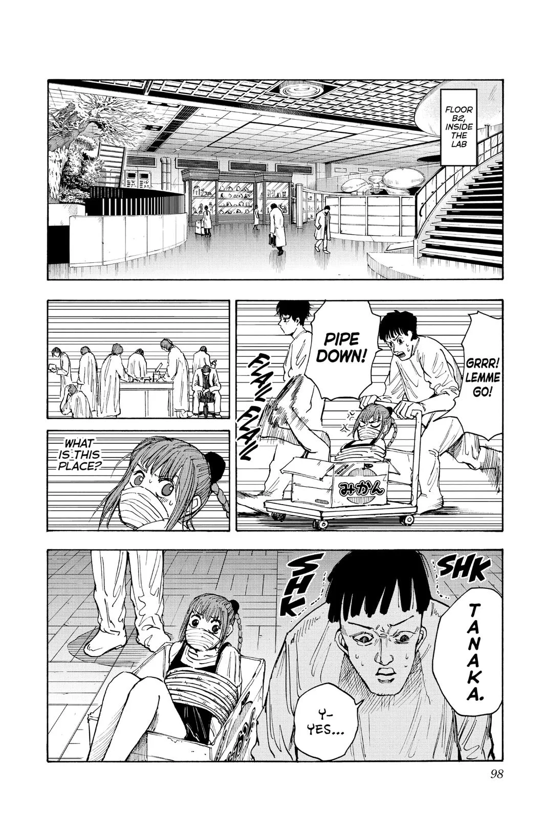 Sakamoto Days chapter 21 manga panel