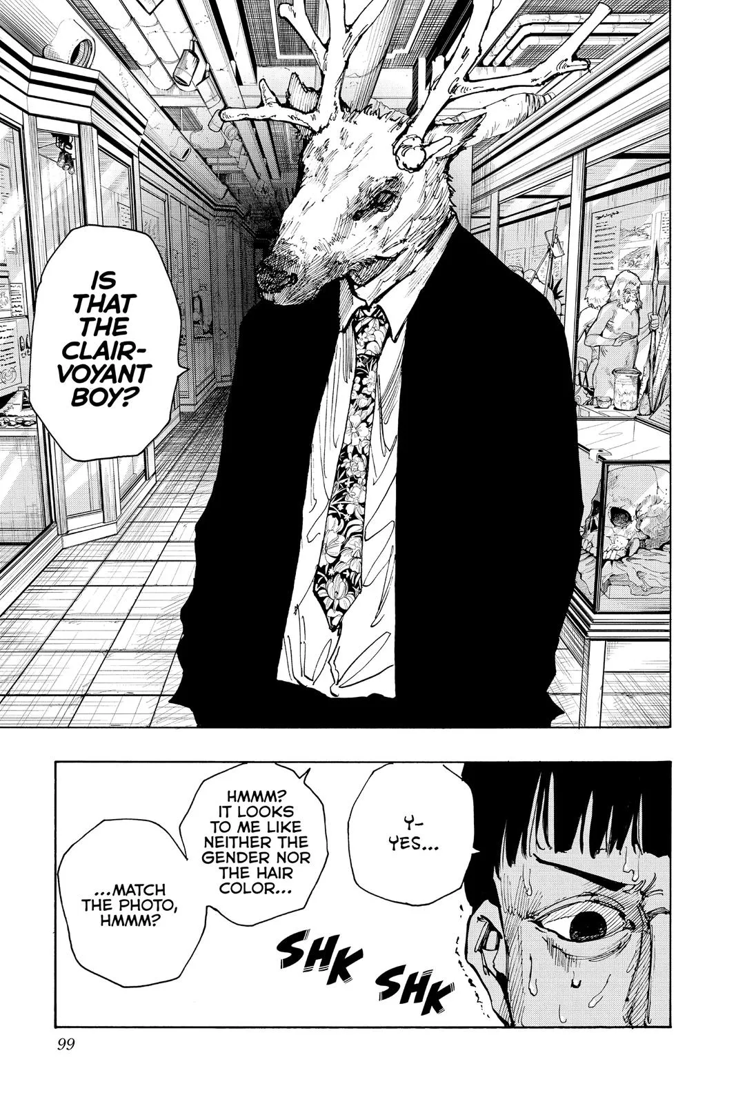 Sakamoto Days manga chapter 21