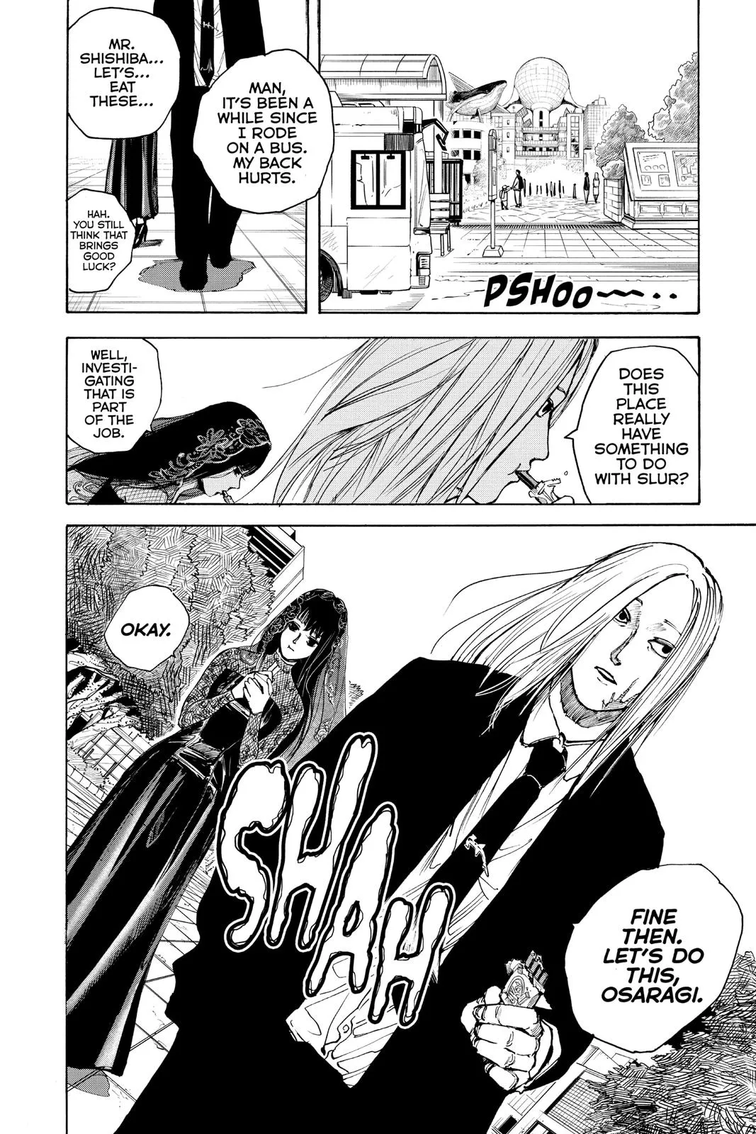 Sakamoto Days manga