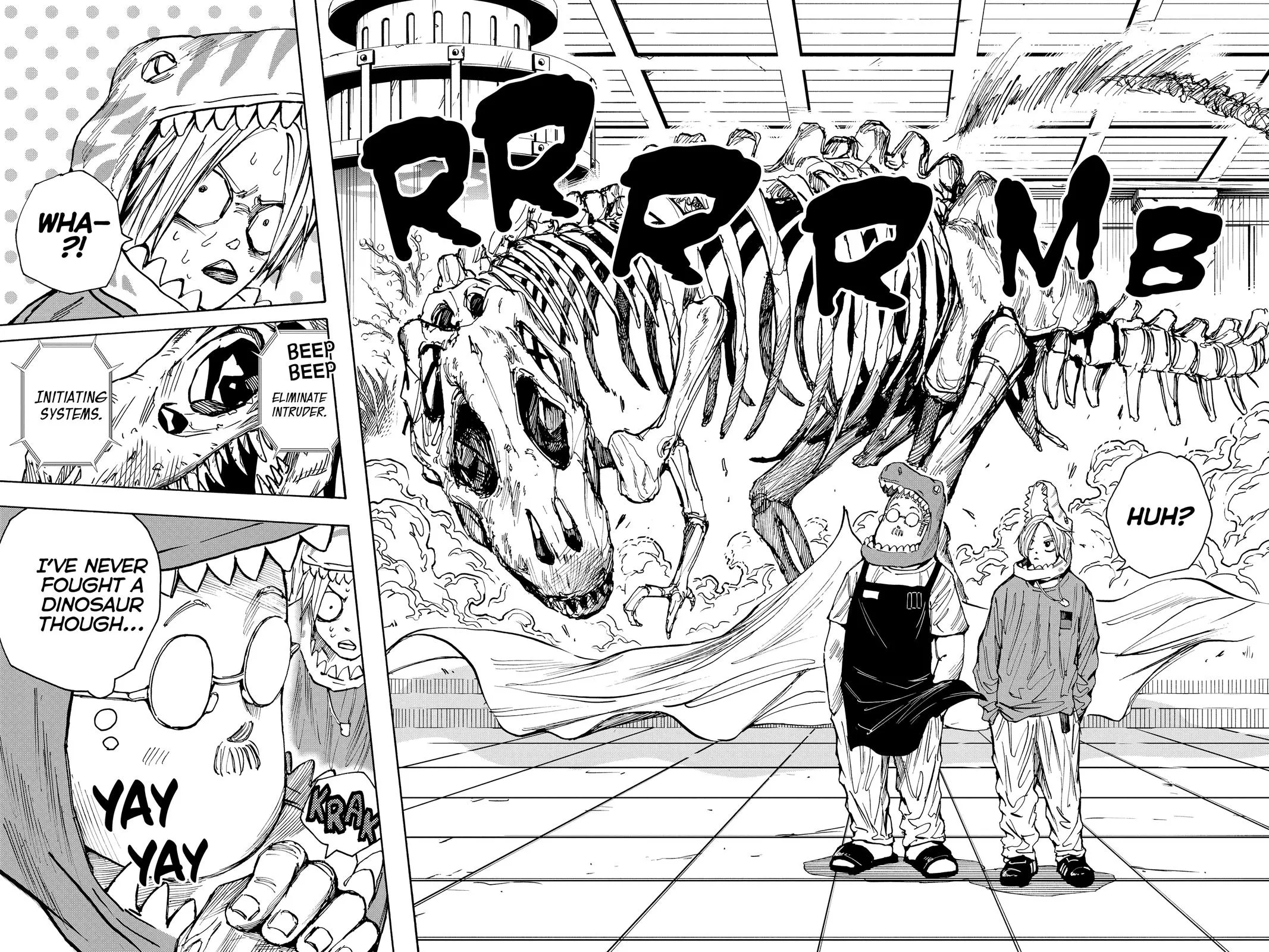 Sakamoto Days manga chapter 21