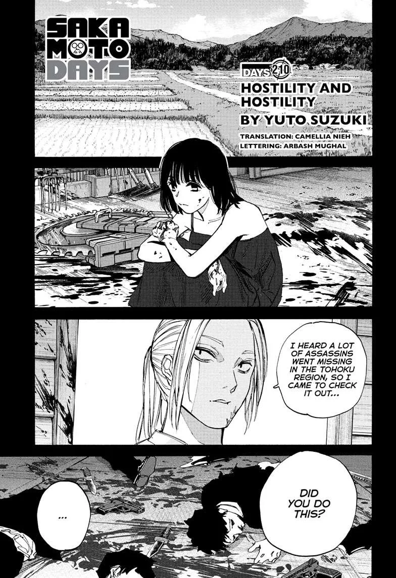 Sakamoto Days Chapter 210
