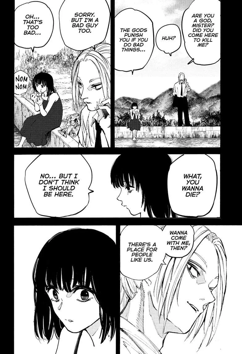 Sakamoto Days chapter 210 manga panel