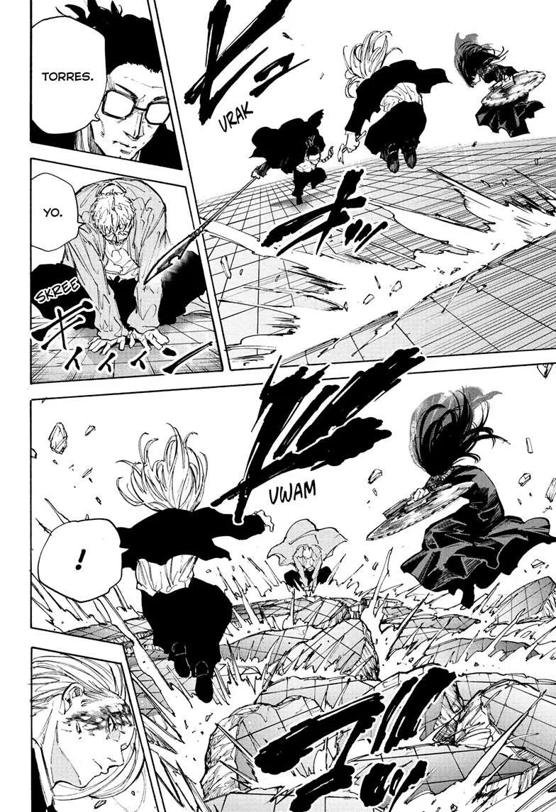 Sakamoto Days manga chapter 210 page