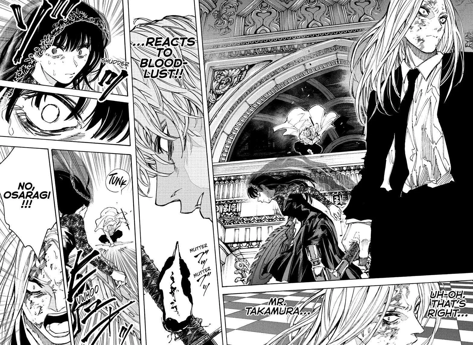 Sakamoto Days manga chapter 210 page