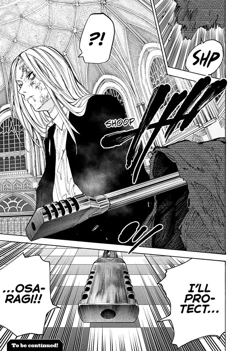 Sakamoto Days chapter 210 manga panel