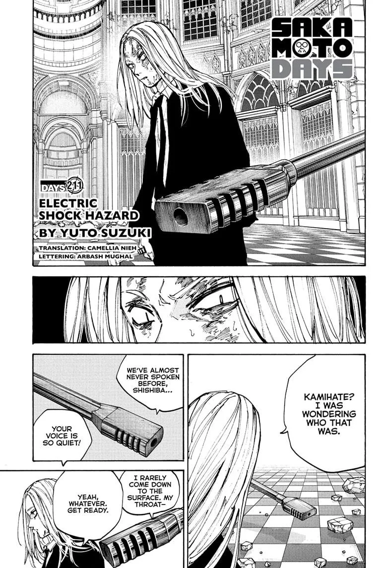 Sakamoto Days Chapter 211