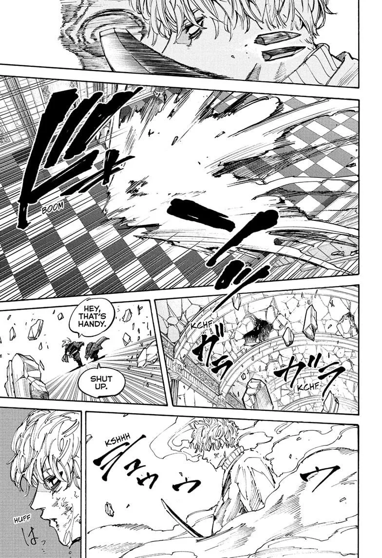 Sakamoto Days manga chapter 211 page