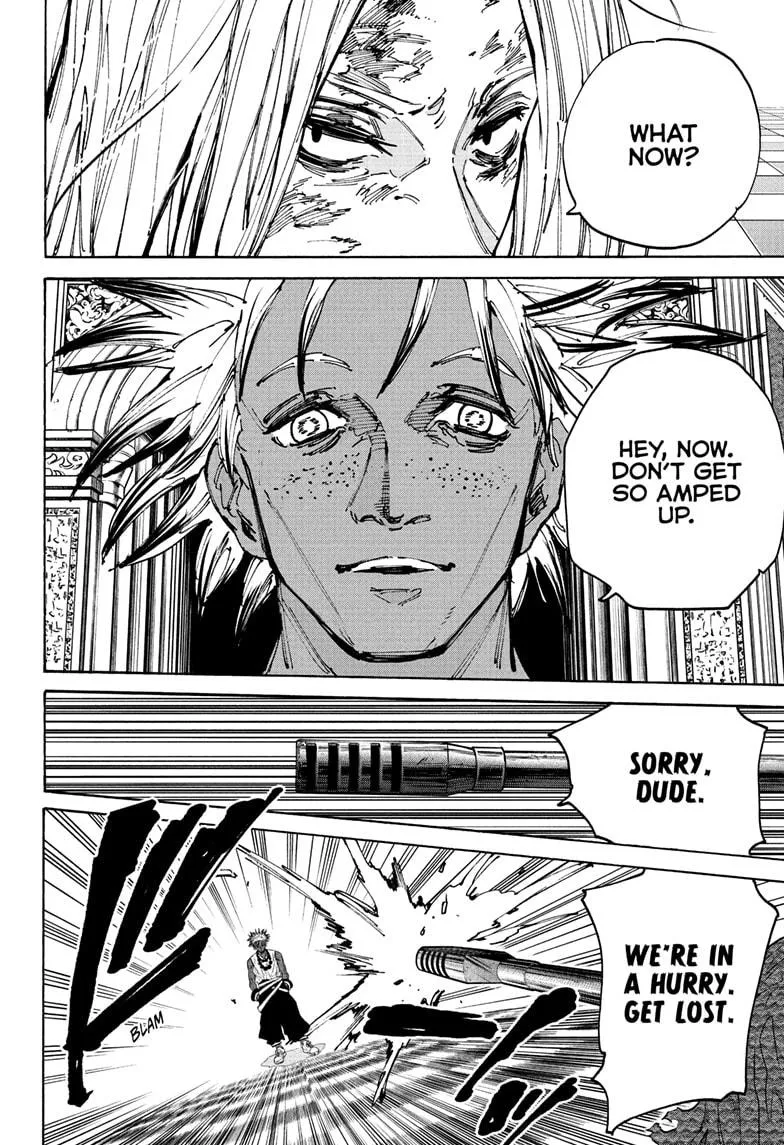 Sakamoto Days Chapter 211