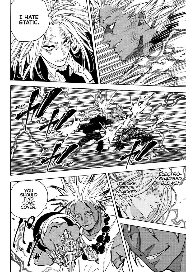 Sakamoto Days manga chapter 211 page