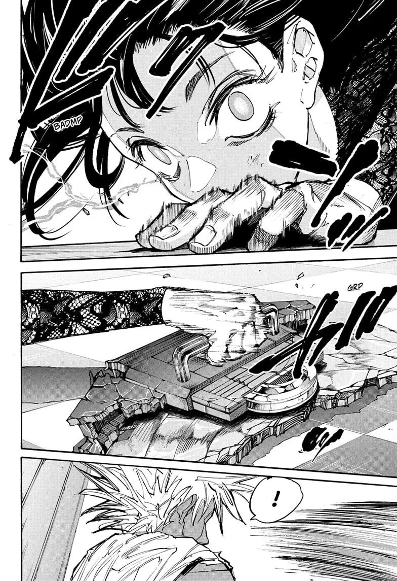 Sakamoto fight scene Chapter 211