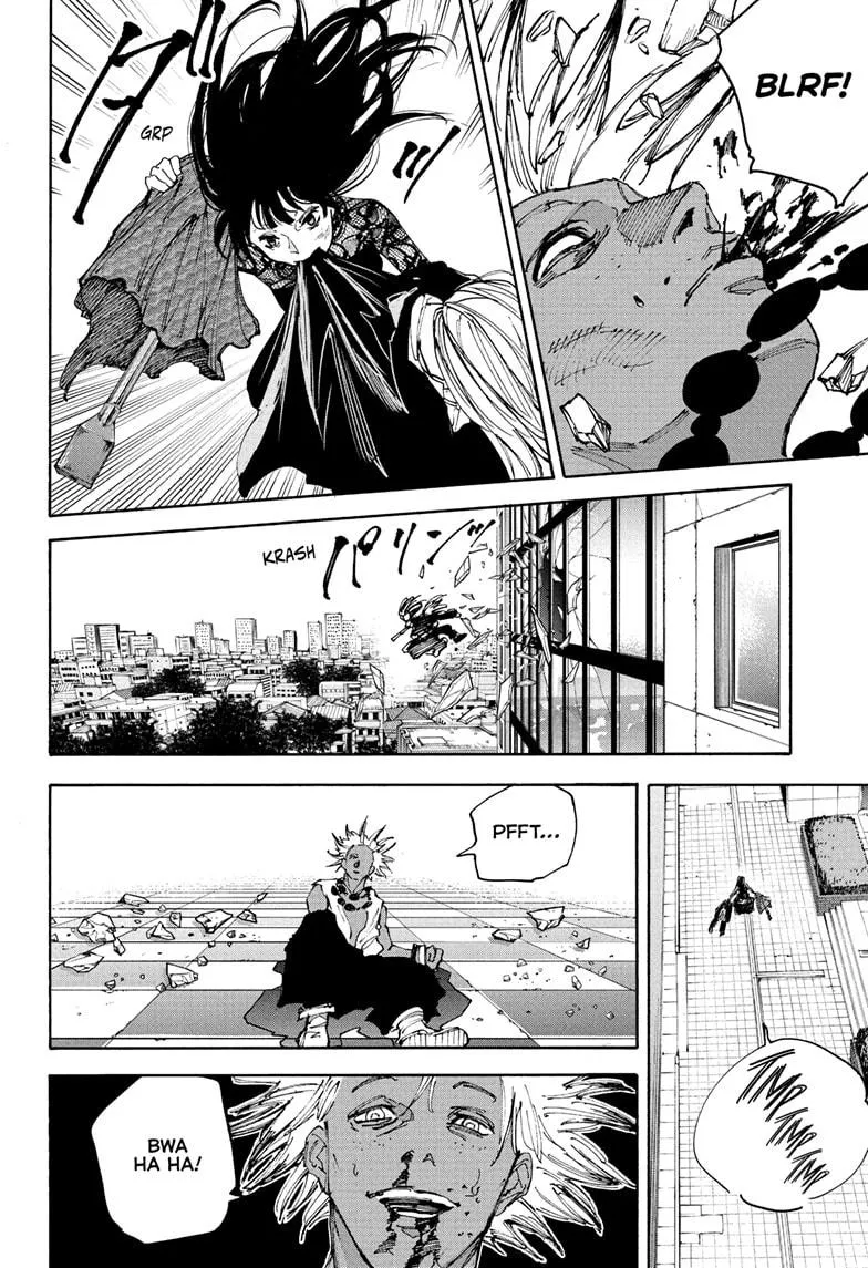 Sakamoto Days manga