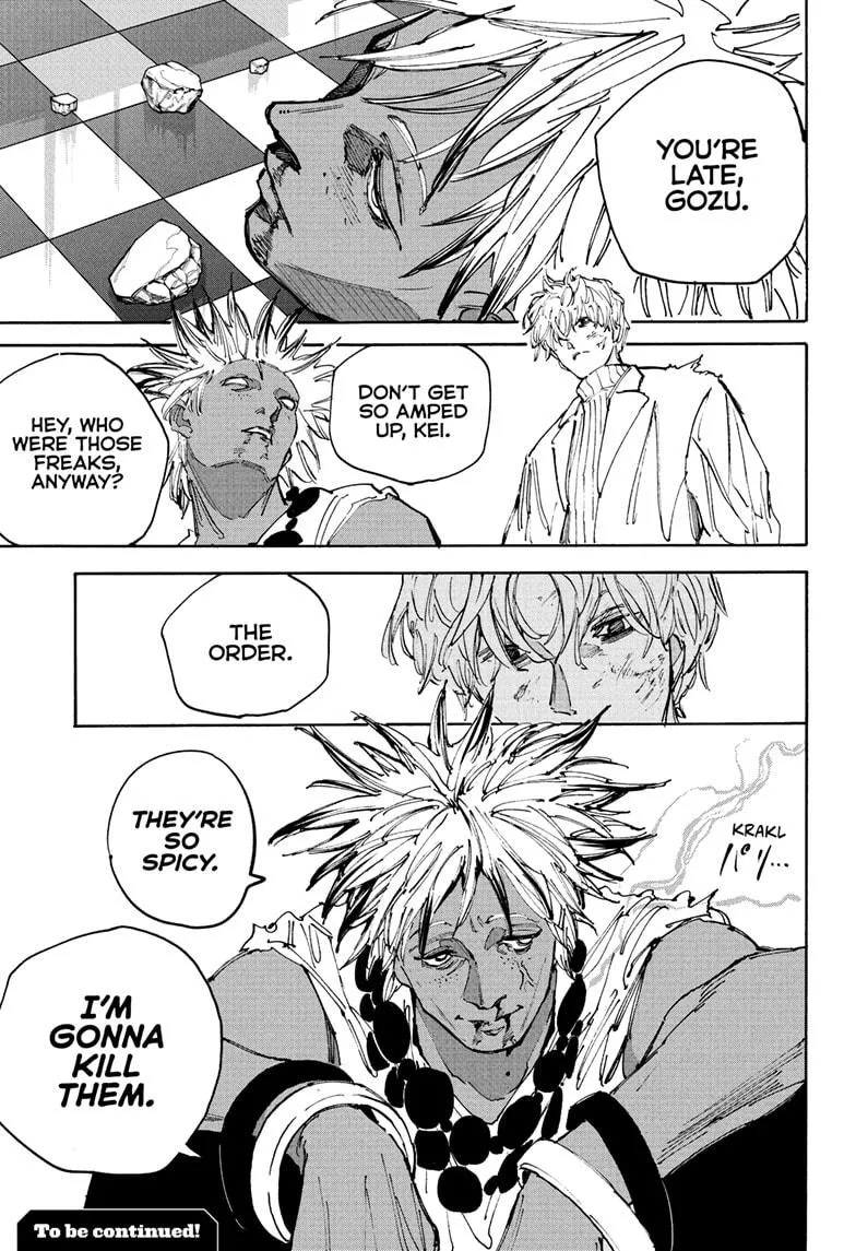 Sakamoto Days chapter 211 manga panel