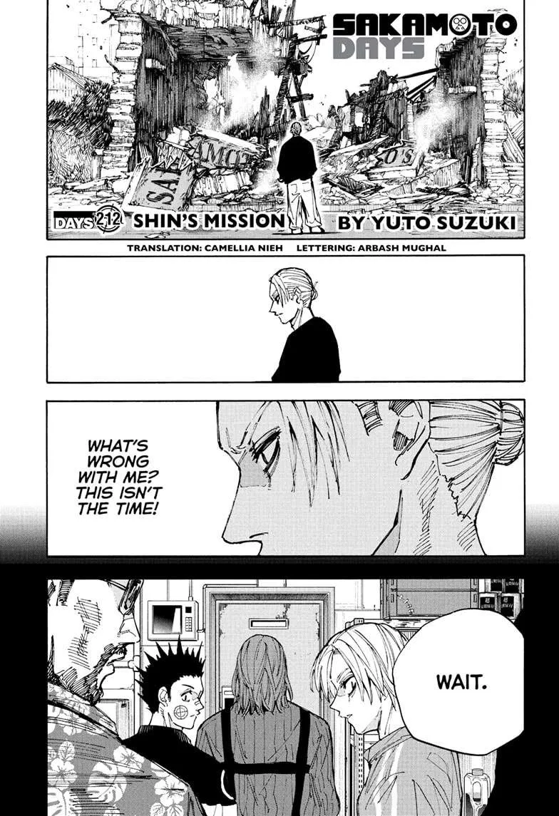 Sakamoto Days Chapter 212