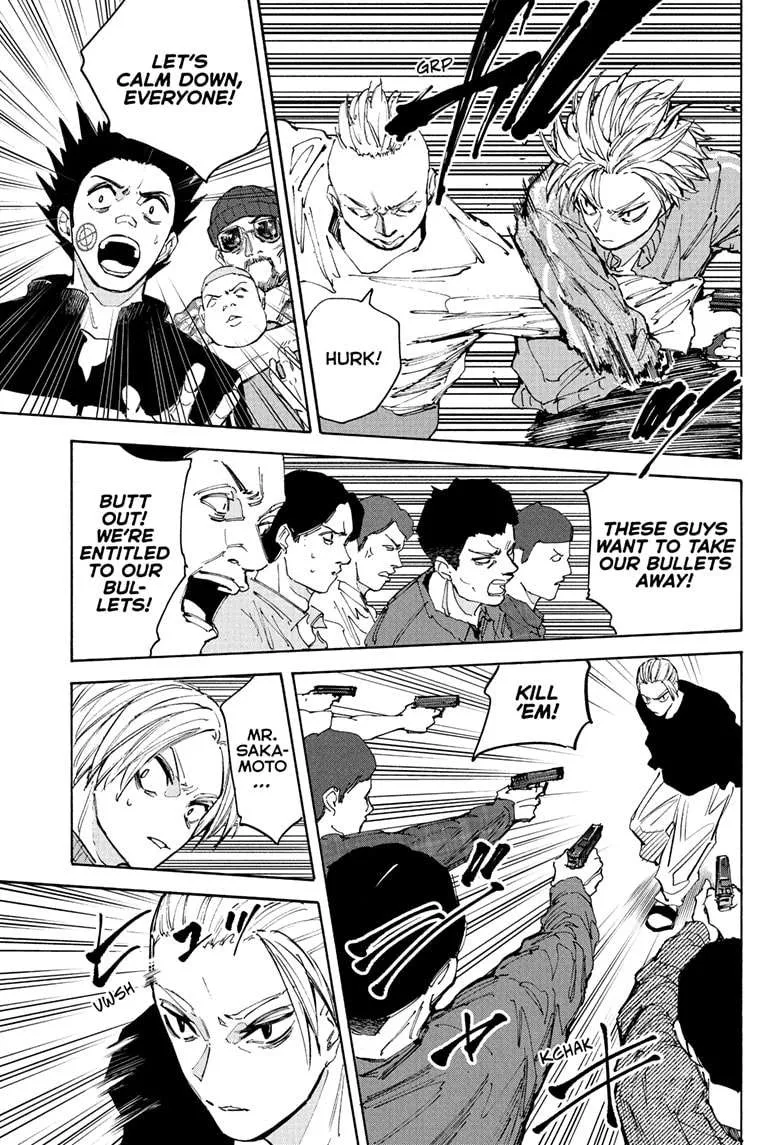 Sakamoto Days chapter 212 manga panel