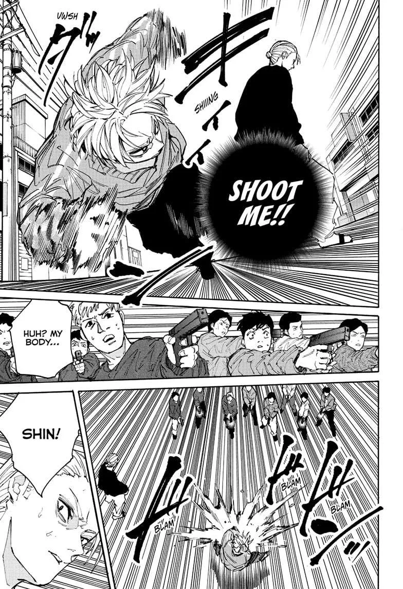 Sakamoto Days manga chapter 212 page
