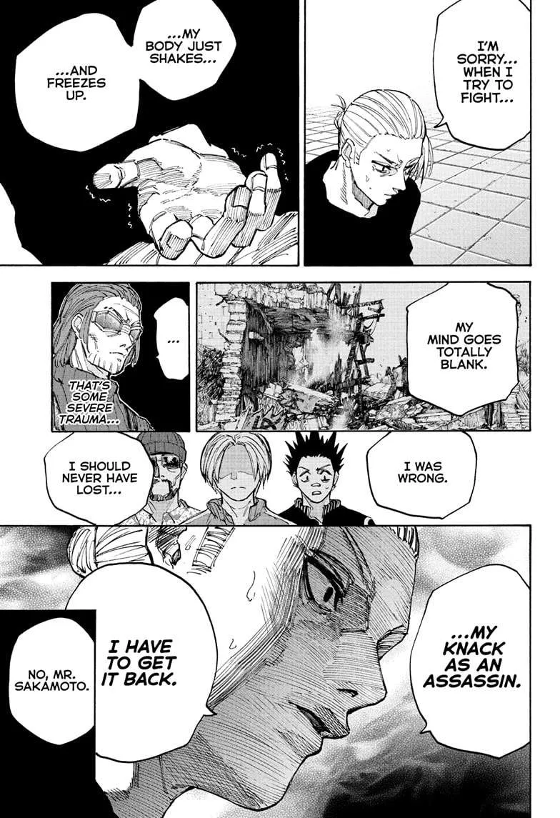 Sakamoto fight scene Chapter 212