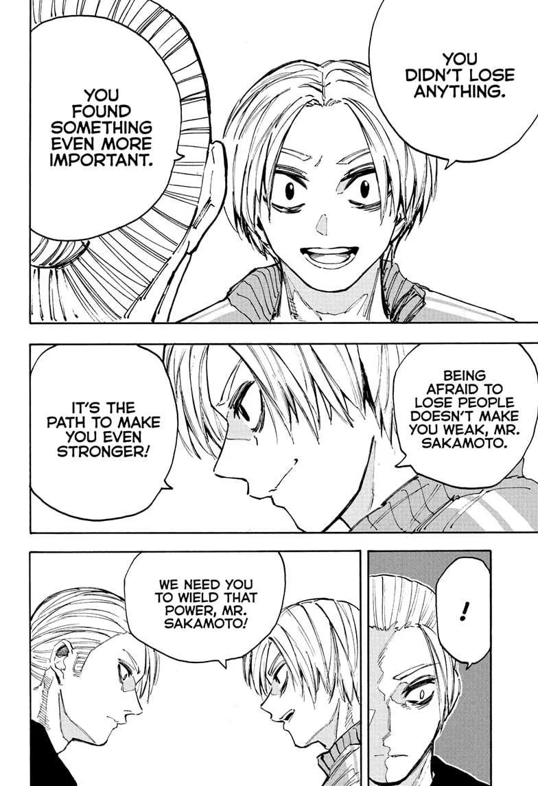 Sakamoto Days Chapter 212
