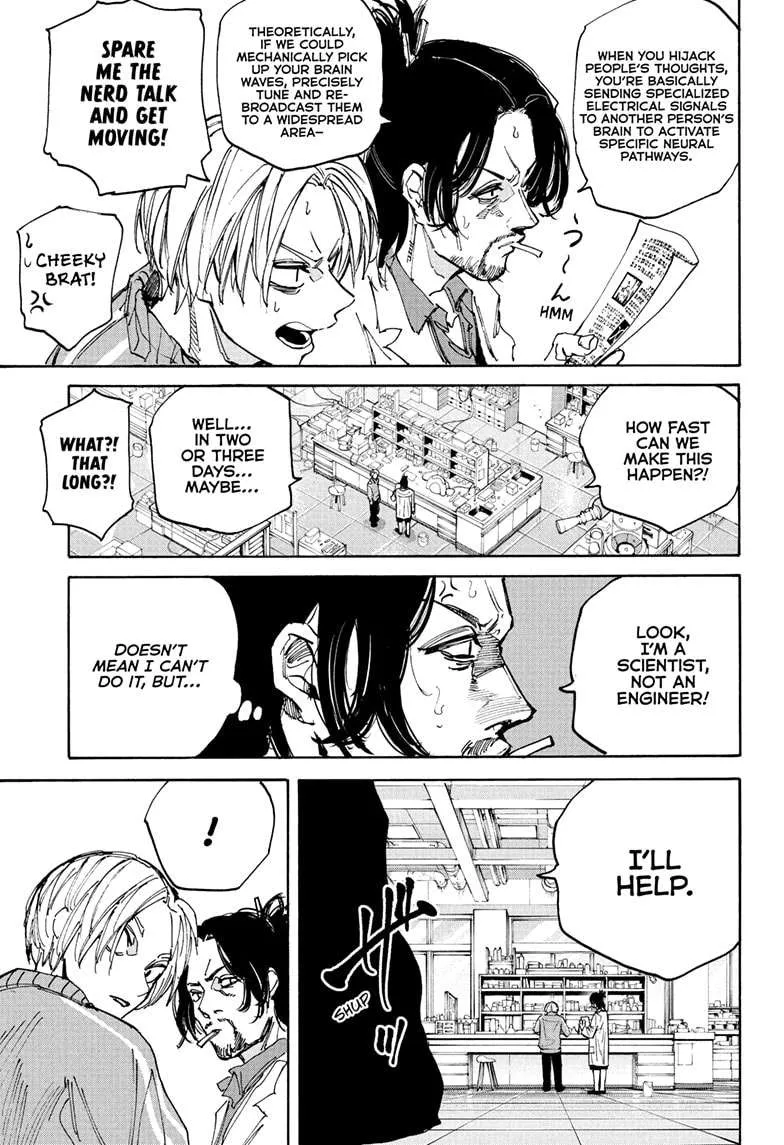Sakamoto Days manga chapter 212