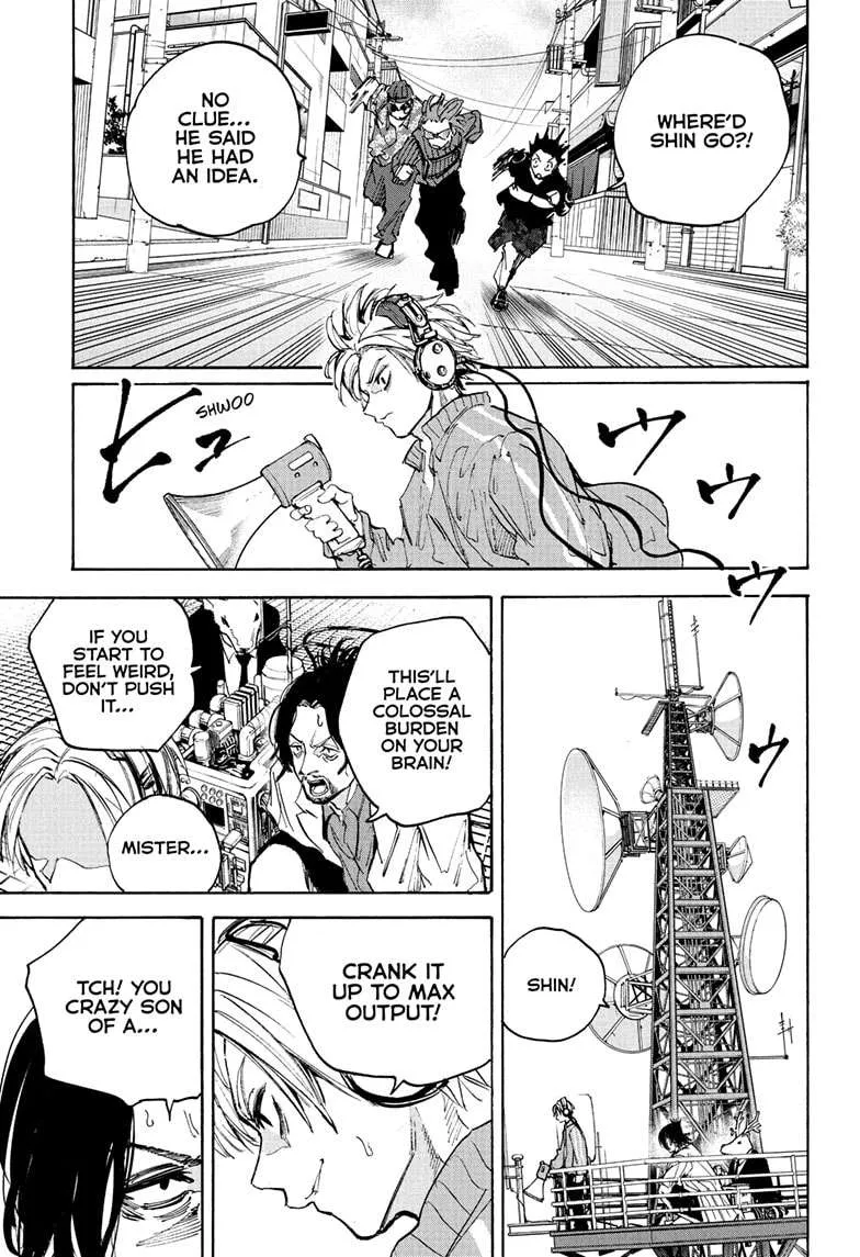 Sakamoto Days Chapter 212