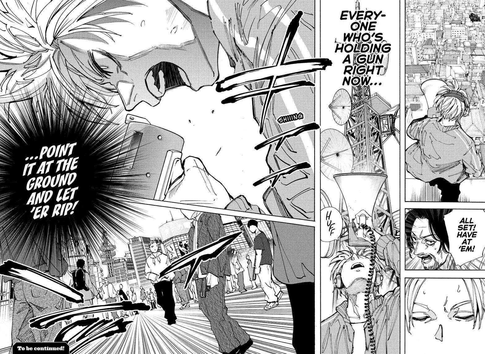 Sakamoto Days manga