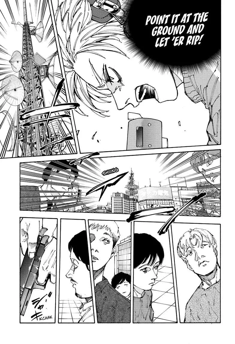Sakamoto Days chapter 213 manga panel