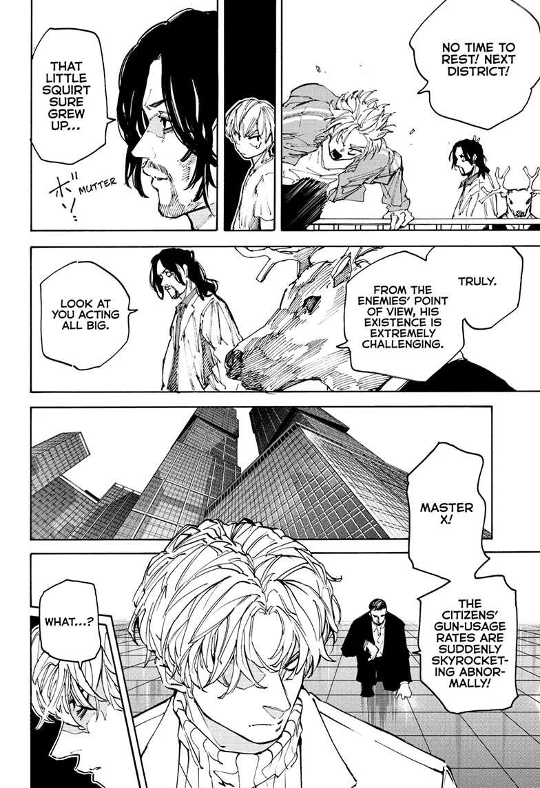 Sakamoto Days manga chapter 213 page